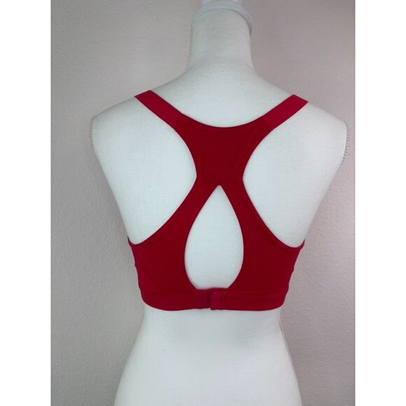 Victoria's Secret women's 34D red incredible lightweight max‎ support sports bra - Picture 4 of 6